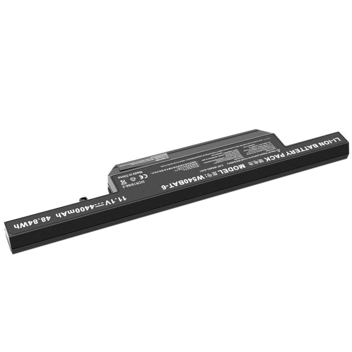 11.1V Batterie W540BAT-6 pour Clevo W155U W550SU W550TU 6-87-W540S-427 CW65S08