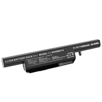 11.1V Batterie W540BAT-6 pour Clevo W155U W550SU W550TU 6-87-W540S-427 CW65S08