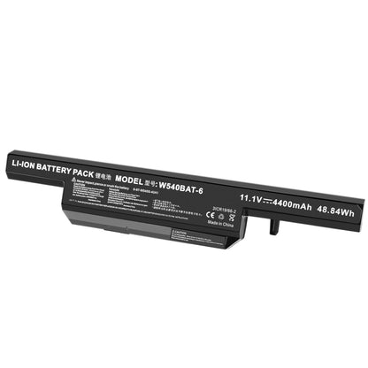 11.1V Batterie W540BAT-6 pour Clevo W155U W550SU W550TU 6-87-W540S-427 CW65S08