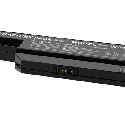11.1V Batterie W540BAT-6 pour Clevo W155U W550SU W550TU 6-87-W540S-427 CW65S08