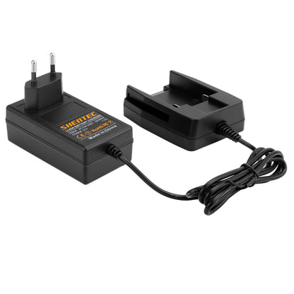 SHENTEC Chargeur de batterie Li-ion 18V pour Worx WA3575 WA3525 WA3520 WA3512 WG153 WG154 WG165