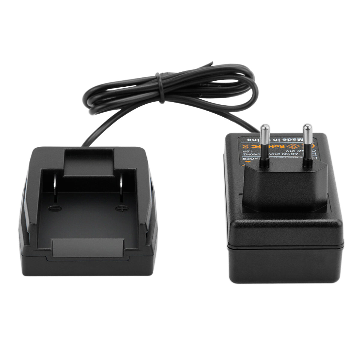 SHENTEC Chargeur de batterie Li-ion 18V pour Worx WA3575 WA3525 WA3520 WA3512 WG153 WG154 WG165