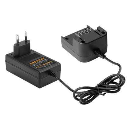 SHENTEC Chargeur de batterie 36V Li-ion pour Worx WA3734 WA3536 WG268E WG568E WG168E WG368E WG776E