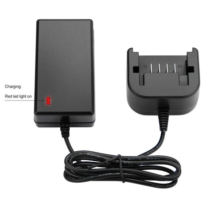 SHENTEC Chargeur de batterie Li-ion pour Worx 20V WX678 WG259 WX390.1 WX393.3 WG549E.9 WA3551.1