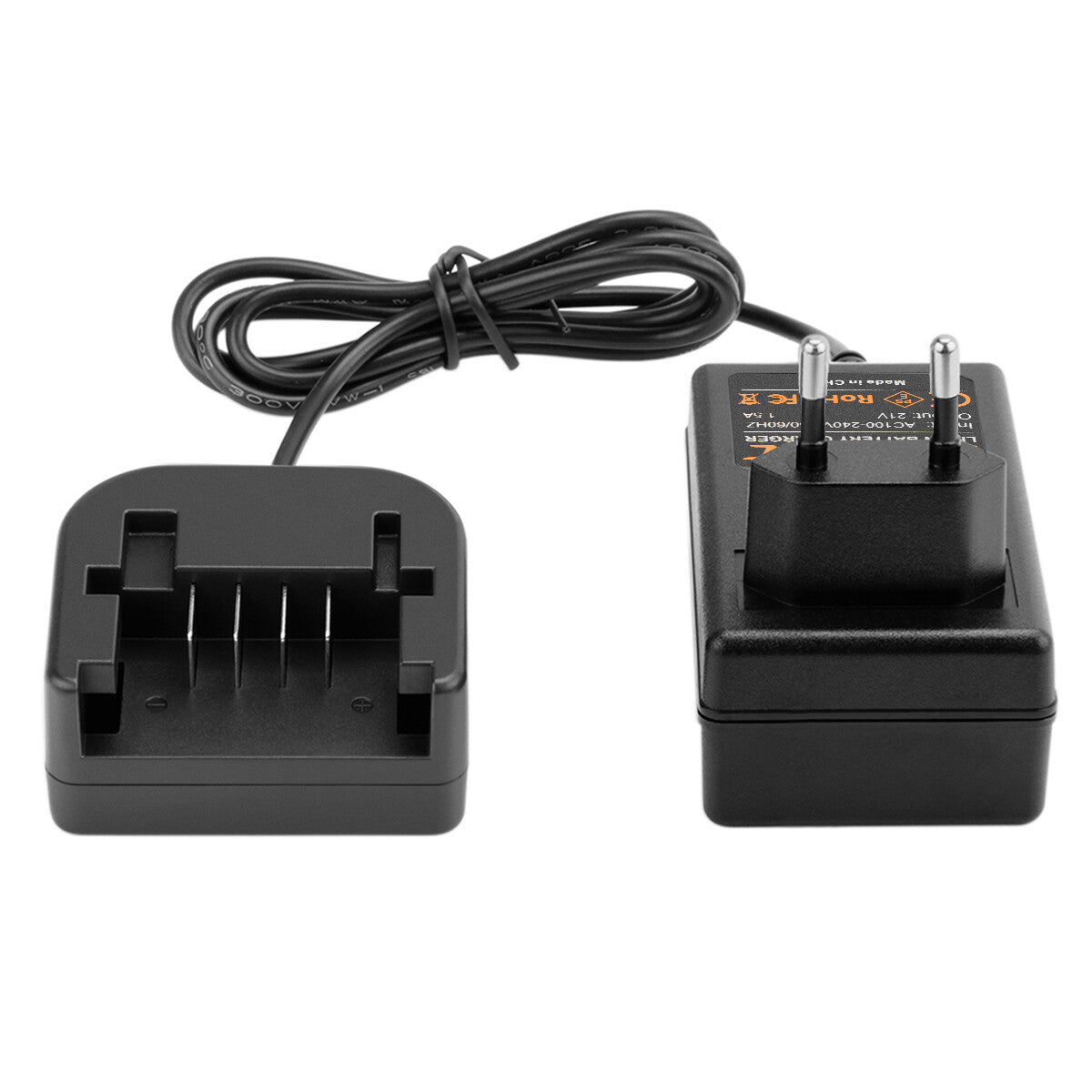 SHENTEC Chargeur de batterie Li-ion pour Worx 20V WX678 WG259 WX390.1 WX393.3 WG549E.9 WA3551.1