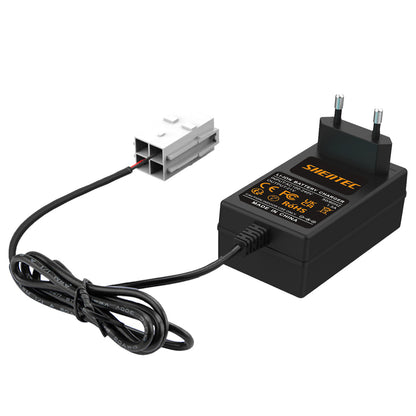 SHENTEC Chargeur de batterie Li-ion 20V pour Worx 50032492 50032774 WA3230 WA3231 WR105SI