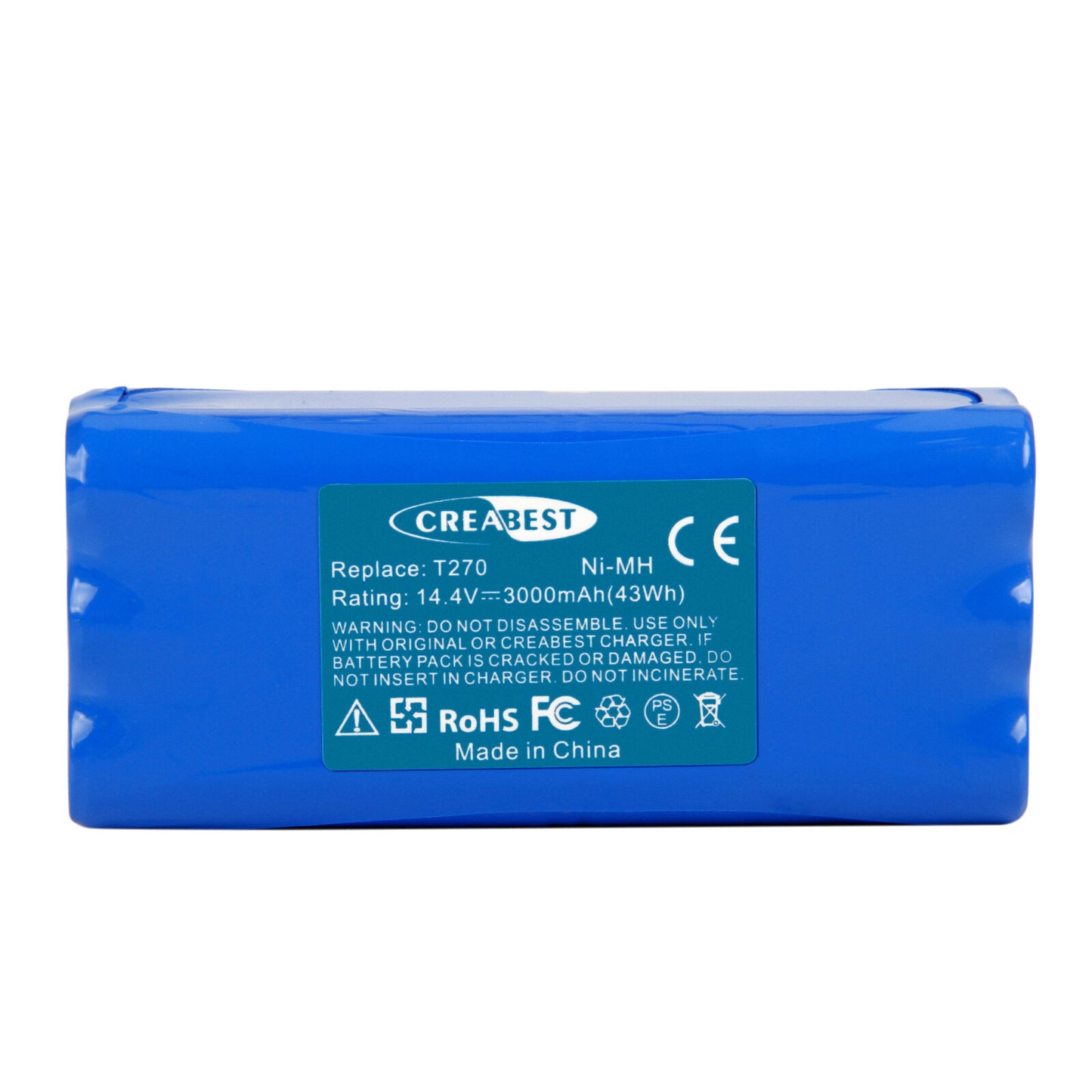 SHENTEC 14.4V 3.0AH NI-MH BATTERIE DE REMPLACEMENT POUR DIRT DEVIL M606 M607 M612 M610 M607 0606004/R1-BATTER