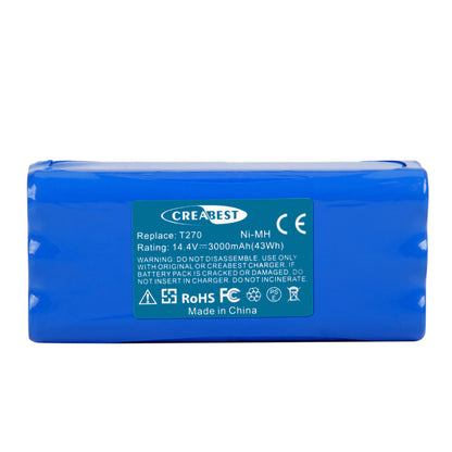 SHENTEC 14.4V 3.0AH NI-MH BATTERIE DE REMPLACEMENT POUR DIRT DEVIL M606 M607 M612 M610 M607 0606004/R1-BATTER