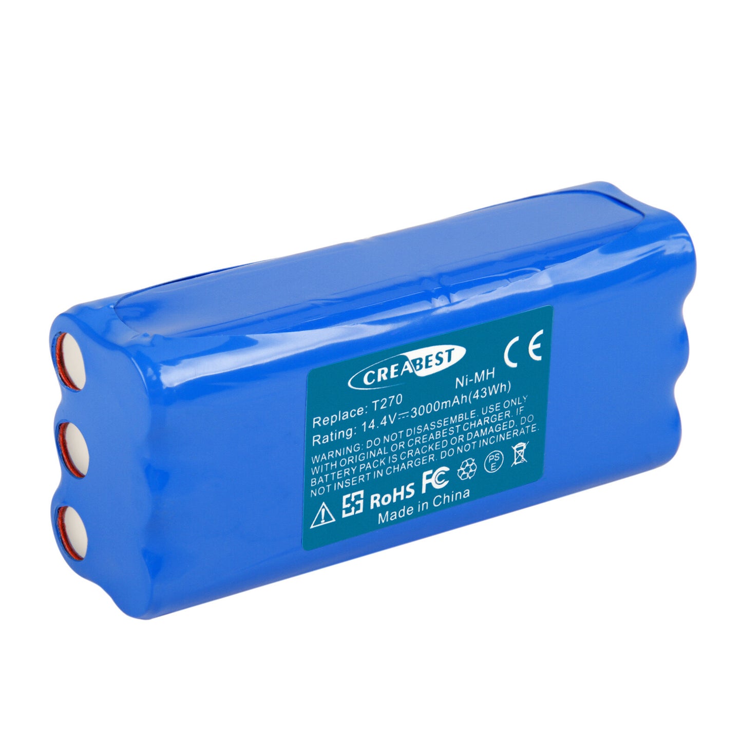 SHENTEC 14.4V 3.0AH NI-MH BATTERIE DE REMPLACEMENT POUR DIRT DEVIL M606 M607 M612 M610 M607 0606004/R1-BATTER