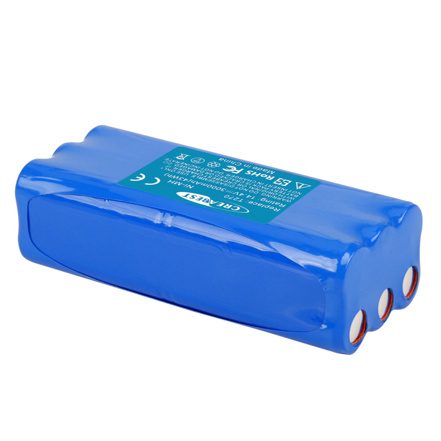 SHENTEC 14.4V 3.0AH NI-MH BATTERIE DE REMPLACEMENT POUR DIRT DEVIL M606 M607 M612 M610 M607 0606004/R1-BATTER