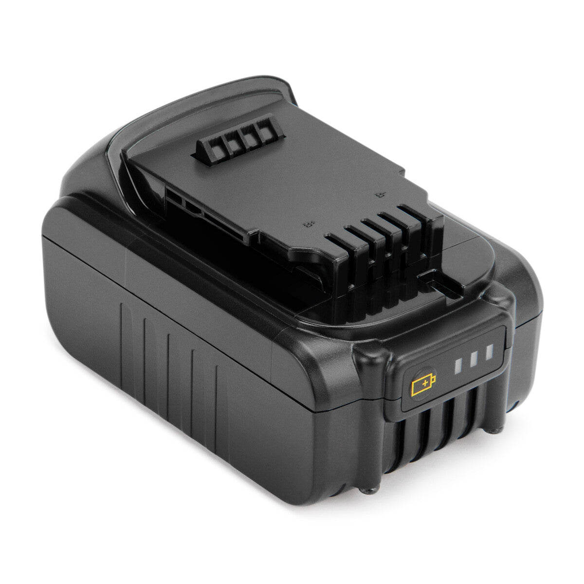 SHENTEC Lot De 2 Batteries Li-ion 14.4V 5AH Pour DeWalt DCB142 DCB141 DCB140 DCD720 DCD735 DCD730