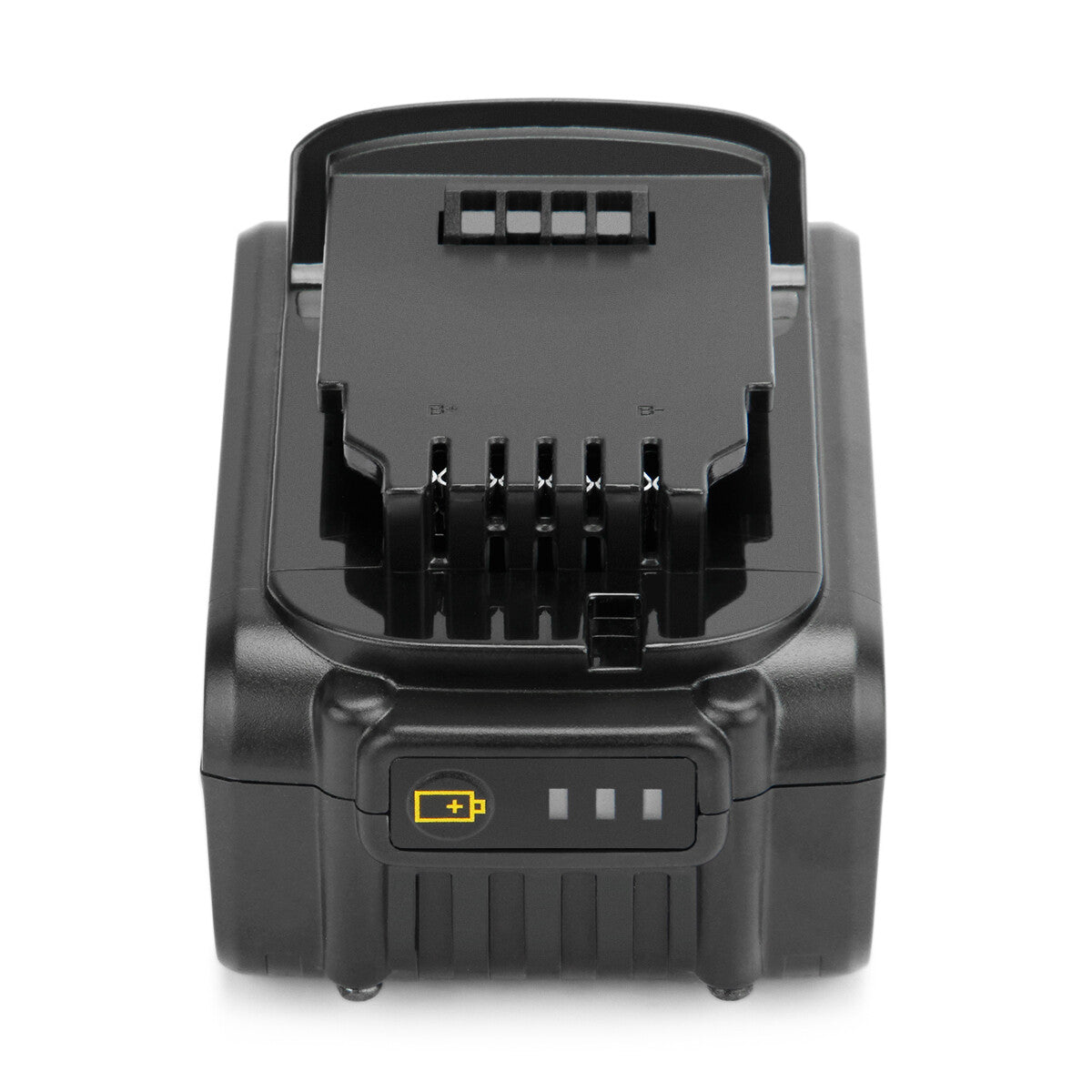 SHENTEC Lot De 2 Batteries Li-ion 14.4V 5AH Pour DeWalt DCB142 DCB141 DCB140 DCD720 DCD735 DCD730