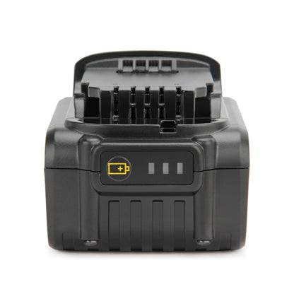 SHENTEC Lot De 2 Batteries Li-ion 14.4V 5AH Pour DeWalt DCB142 DCB141 DCB140 DCD720 DCD735 DCD730