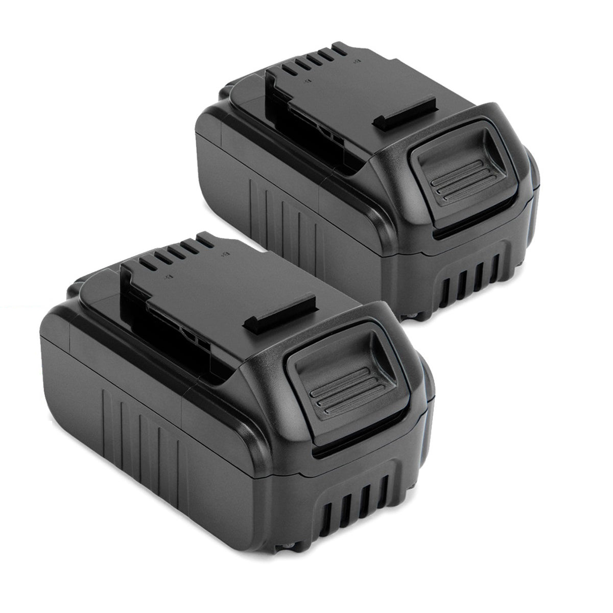 SHENTEC Lot De 2 Batteries Li-ion 14.4V 5AH Pour DeWalt DCB142 DCB141 DCB140 DCD720 DCD735 DCD730