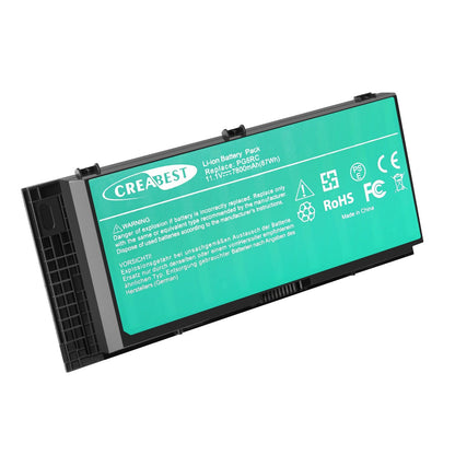 7.8Ah X57F1 Batterie 86Wh pour Dell Precision M4600 M4700 M6600 M4800 451-11744 FV993