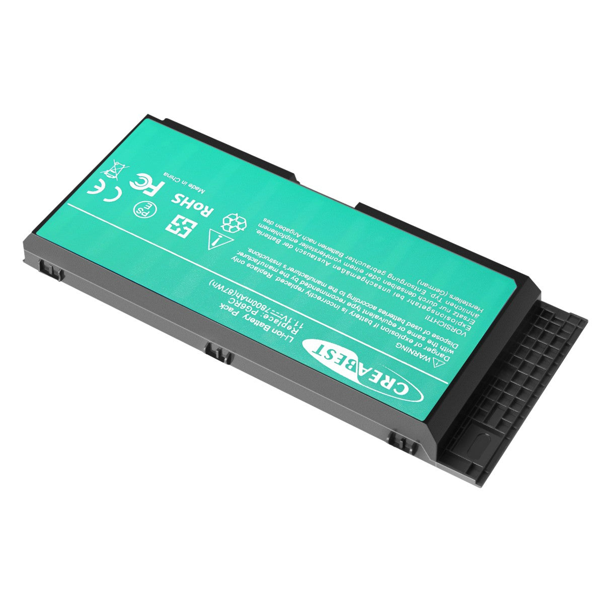 7.8Ah X57F1 Batterie 86Wh pour Dell Precision M4600 M4700 M6600 M4800 451-11744 FV993