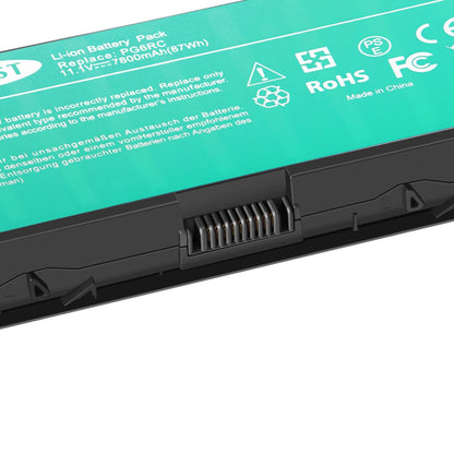 7.8Ah X57F1 Batterie 86Wh pour Dell Precision M4600 M4700 M6600 M4800 451-11744 FV993