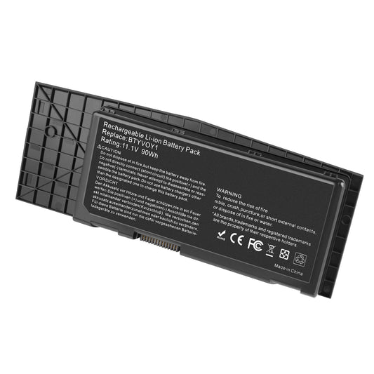 11.1V C0C5M CN-07XC9N BTYVOY1 7XC9N Batterie Pour Dell Alienware M17x R3 M17x R4