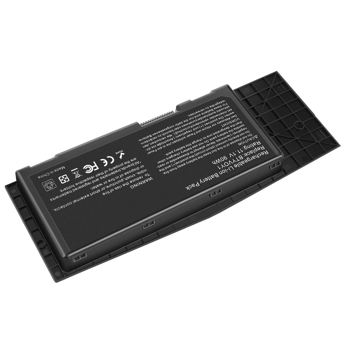 11.1V C0C5M CN-07XC9N BTYVOY1 7XC9N Batterie Pour Dell Alienware M17x R3 M17x R4