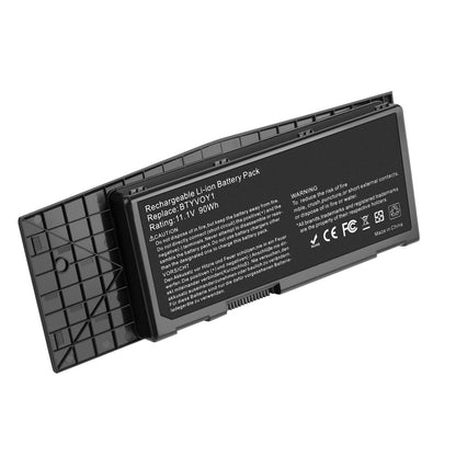 11.1V C0C5M CN-07XC9N BTYVOY1 7XC9N Batterie Pour Dell Alienware M17x R3 M17x R4