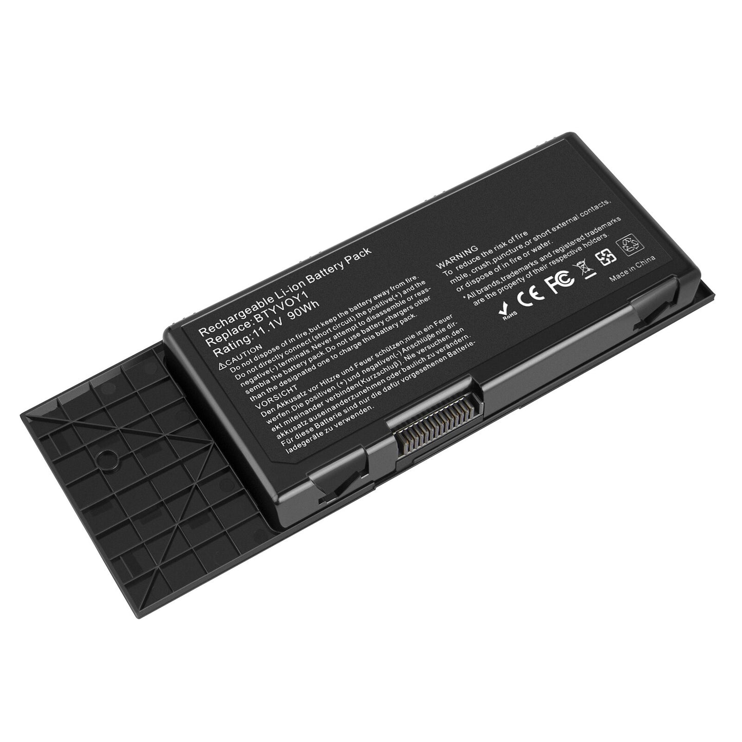 11.1V C0C5M CN-07XC9N BTYVOY1 7XC9N Batterie Pour Dell Alienware M17x R3 M17x R4