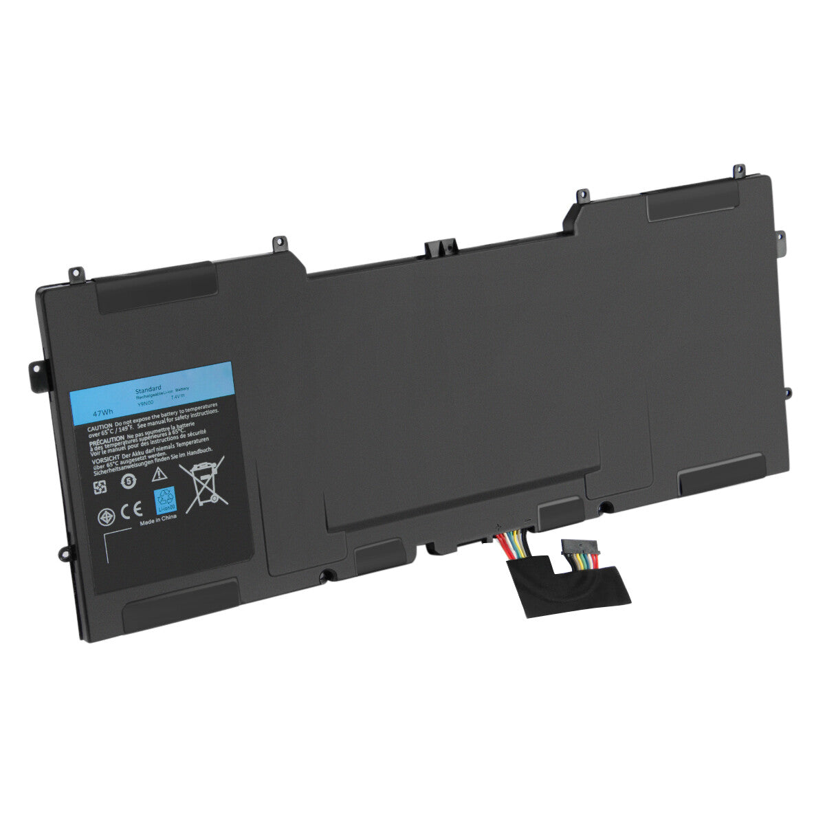 Batterie 7,4 V 3H76R PKH18 pour Dell XPS 12-L221x 9Q33 13-L321X 13-L322X Ultrabook