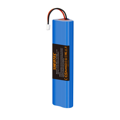 SHENTEC Batterie lithium-ion 3500mAh 14,4V pour Ecovacs Deebot DJ35 DJ36 DK35 DK36 DK520 DN520