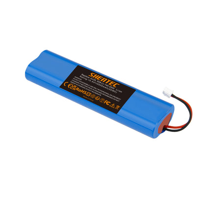SHENTEC Batterie lithium-ion 3500mAh 14,4V pour Ecovacs Deebot DJ35 DJ36 DK35 DK36 DK520 DN520