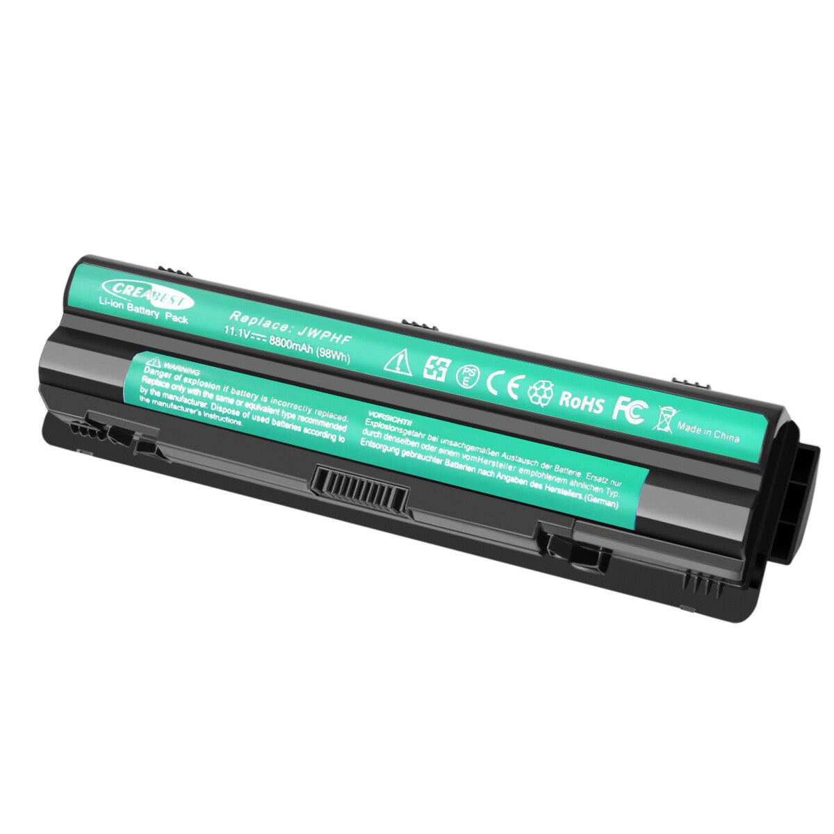 11.1V Batterie JWPHF pour Dell R795X XPS 15 17 L702X L701X L401x L501x L502x WHXY3