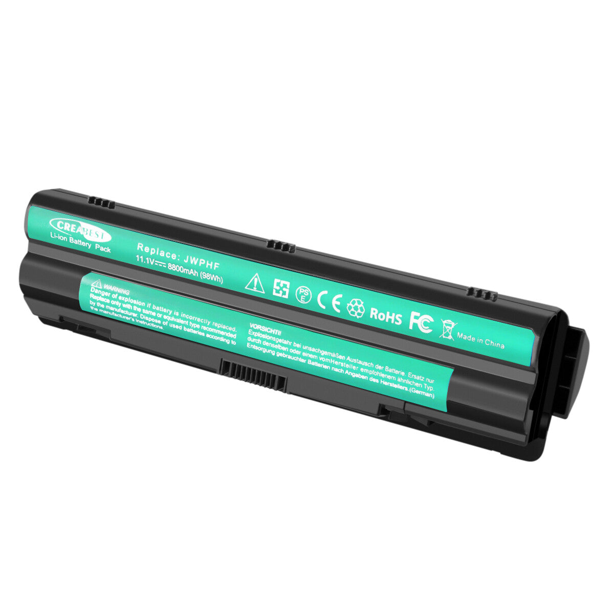 11.1V Batterie JWPHF pour Dell R795X XPS 15 17 L702X L701X L401x L501x L502x WHXY3