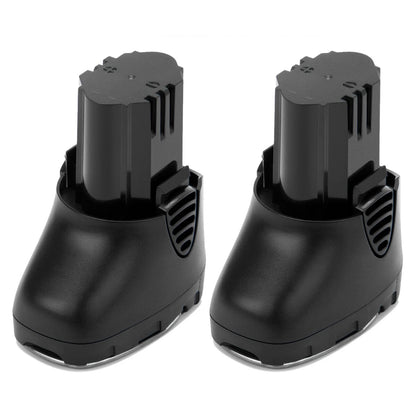 SHENTEC Lot de 2 10.8V 3.5AH Batteries pour Dremel 855-02 8000-01 8001-01 8001-02 855-45