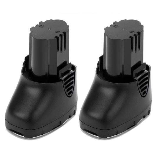 SHENTEC Lot de 2 10.8V 3.5AH Batteries pour Dremel 855-02 8000-01 8001-01 8001-02 855-45