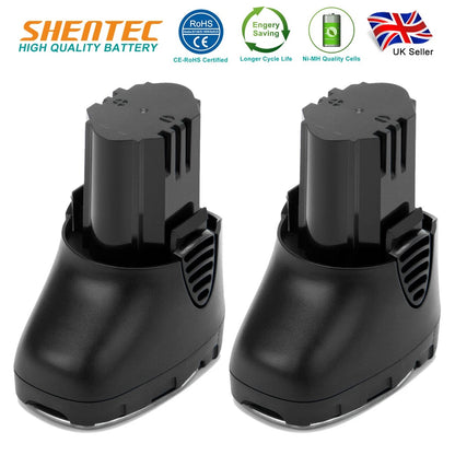 SHENTEC Lot de 2 10.8V 3.5AH Batteries pour Dremel 855-02 8000-01 8001-01 8001-02 855-45