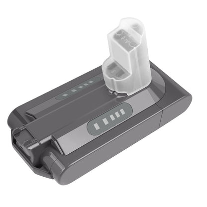 SHENTEC Batterie de remplacement Li-ion 25,2V 6Ah pour Dyson V10 Animal V10 Fluffy V10 Absolute SV12
