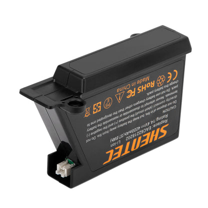 SHENTEC 2X 14.4V 4.0Ah Li-ion Batterie pour LG EAC60766104 EAC60766105 EAC60766101 VR1012W