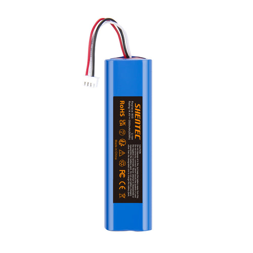SHENTEC Batterie de remplacement Li-ion 3.5Ah 14,4V pour Ecovacs Deebot Ozmo 900 901 905 920 S01-LI-148-2600