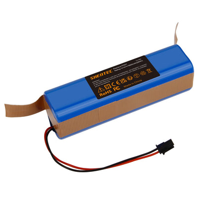 SHENTEC Batterie de remplacement 14.4V 6.8Ah pour Eufy RoboVac X8 T226X, X8 Pro, X8Hybrid, Remplace PA61