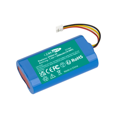 SHENTEC 7.4V 2.5Ah Batterie pour Gardena ComfortCut 8893 8895 D-89079 Ulm 2500mAh 08894-00.640.00