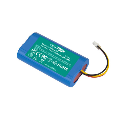 SHENTEC 7.4V 2.5Ah Batterie pour Gardena ComfortCut 8893 8895 D-89079 Ulm 2500mAh 08894-00.640.00