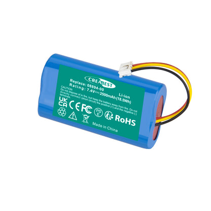 SHENTEC 7.4V 2.5Ah Batterie pour Gardena ComfortCut 8893 8895 D-89079 Ulm 2500mAh 08894-00.640.00