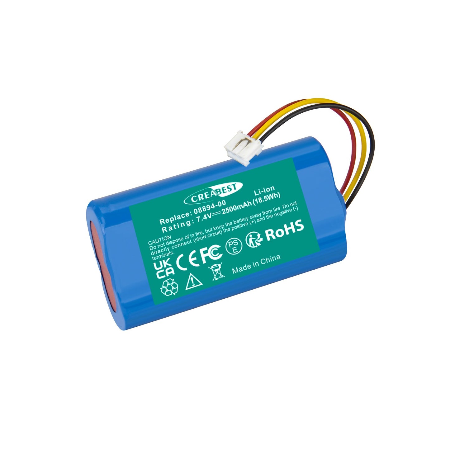 SHENTEC 7.4V 2.5Ah Batterie pour Gardena ComfortCut 8893 8895 D-89079 Ulm 2500mAh 08894-00.640.00