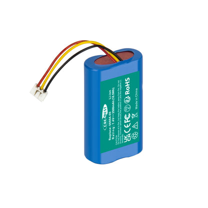 SHENTEC 7.4V 2.5Ah Batterie pour Gardena ComfortCut 8893 8895 D-89079 Ulm 2500mAh 08894-00.640.00