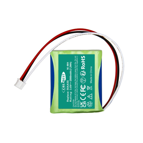 Batterie De Remplacement Ni-MH 3.6V 2000mAh Pour Tonies Toniebox Musicbox Soundbox 50AA5S
