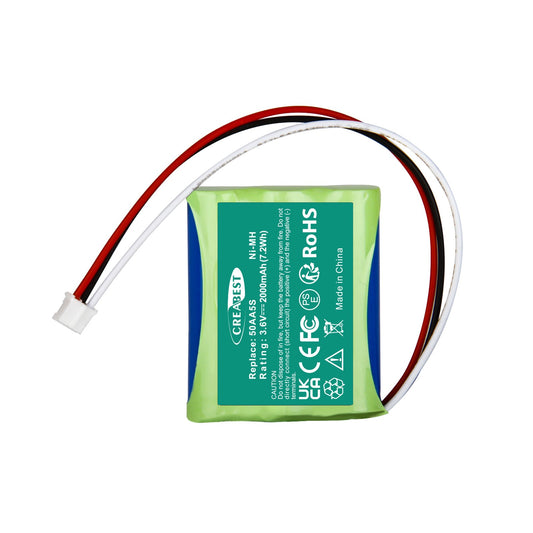 Batterie De Remplacement Ni-MH 3.6V 2000mAh Pour Tonies Toniebox Musicbox Soundbox 50AA5S