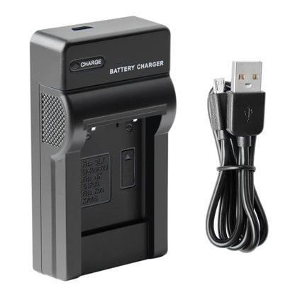 SHENTEC Batterie 3.6V 1200mAh pour Fujifilm NP-45, Olympus, Nikon EN-EL10 + Chargeur