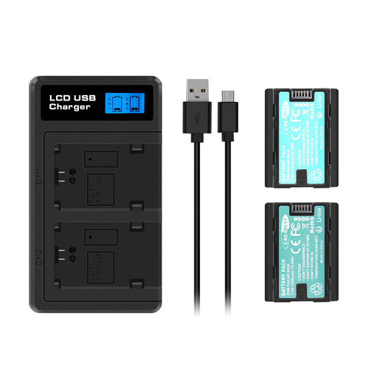 2x Batterie NP-W235 + Chargeur Double Pour Fujifilm GFX 100S 50S II X-H2S X-T5 XT4 X-T4