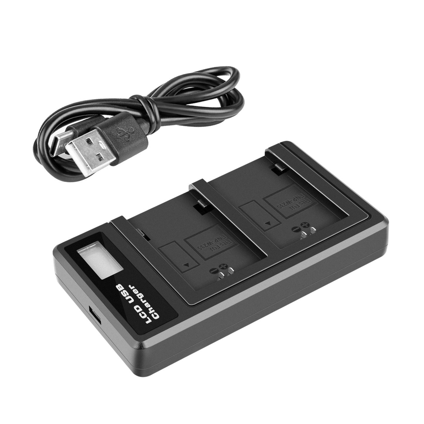 2x Batterie NP-W235 + Chargeur Double Pour Fujifilm GFX 100S 50S II X-H2S X-T5 XT4 X-T4