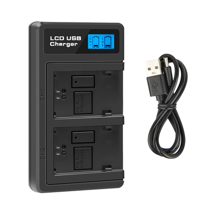 2x Batterie NP-W235 + Chargeur Double Pour Fujifilm GFX 100S 50S II X-H2S X-T5 XT4 X-T4