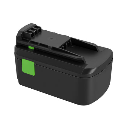 SHENTEC 6Ah 18V LI-ION BATTERIE POUR FESTOOL 498342 498343 497253 T 18+3 BPC 18 PSC/PSBC 400