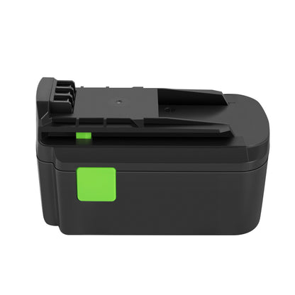 SHENTEC 6Ah 18V LI-ION BATTERIE POUR FESTOOL 498342 498343 497253 T 18+3 BPC 18 PSC/PSBC 400